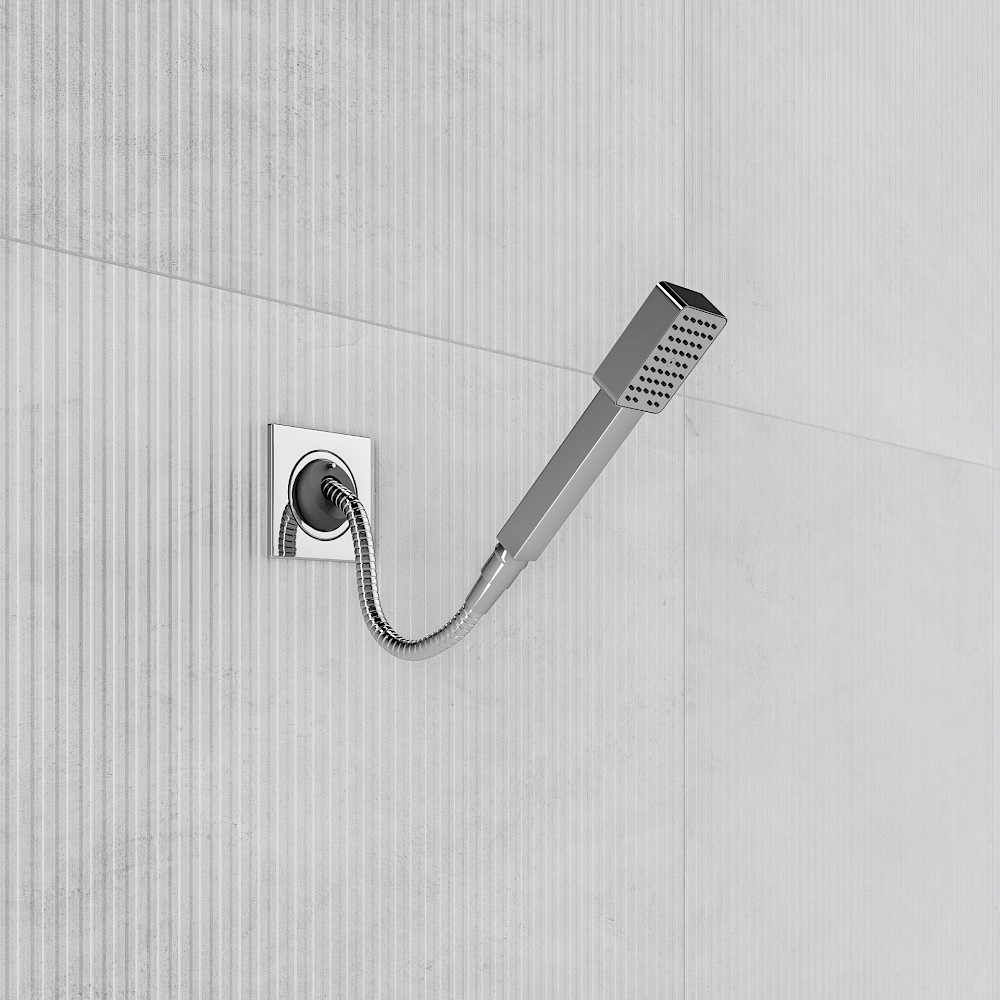 Retractable Shower Unit
