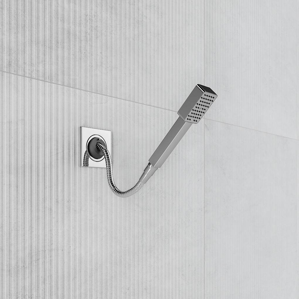 Retractable Shower Unit