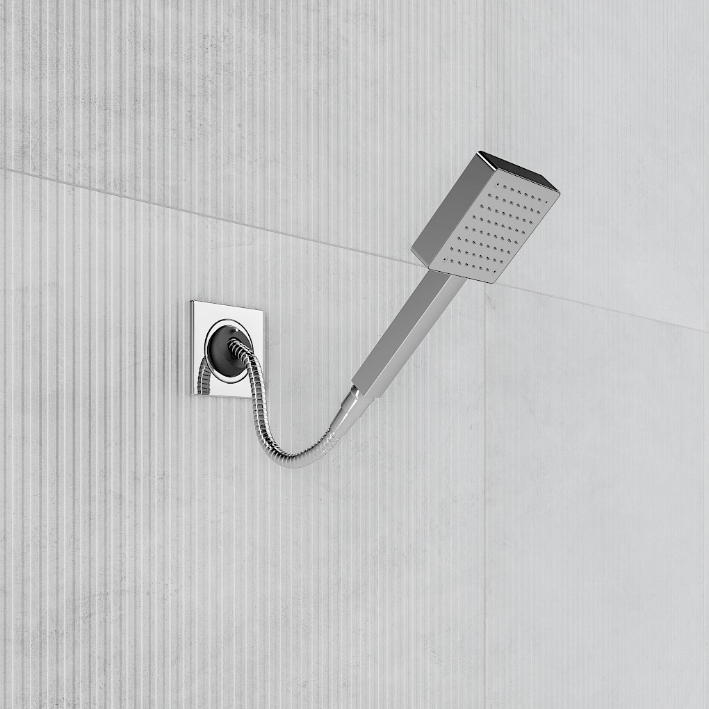 Retractable Shower Unit