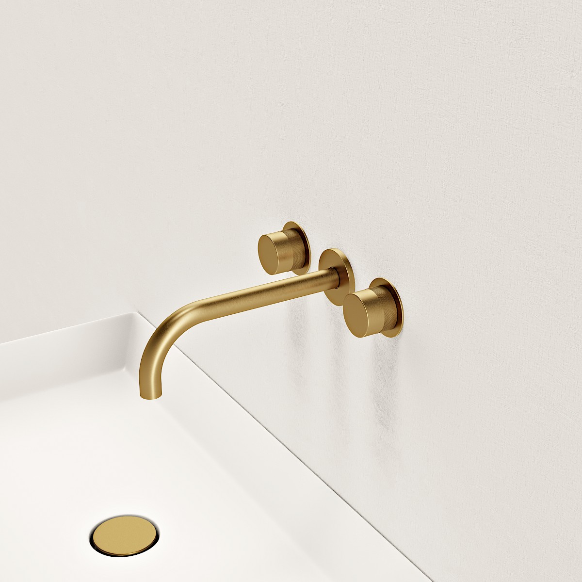 Brushed Brass