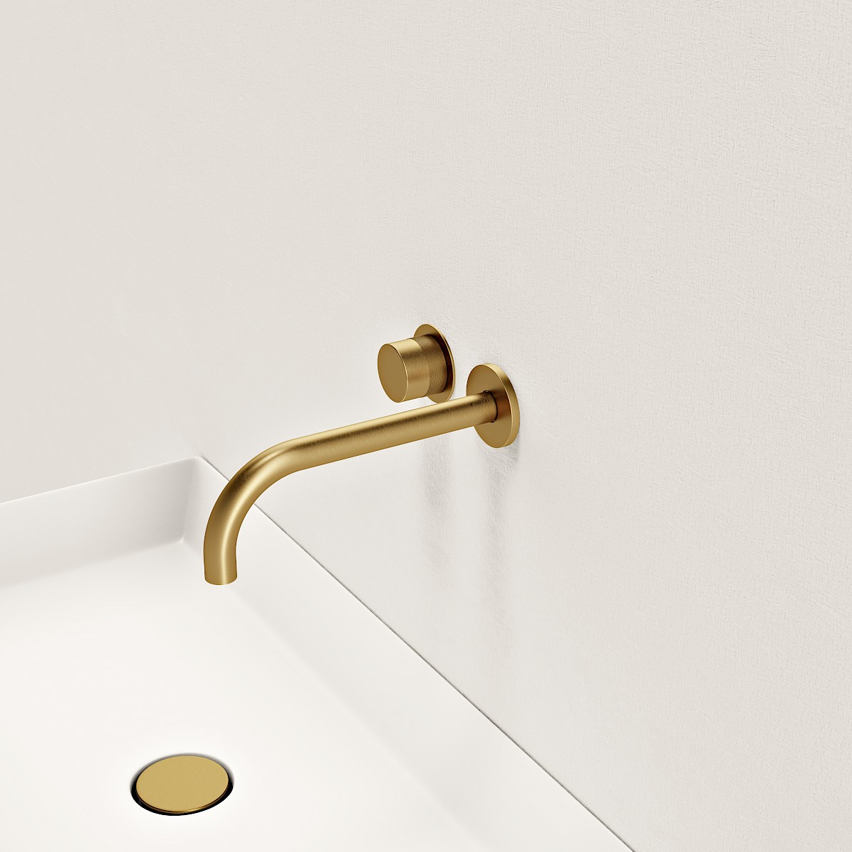 Brushed Brass