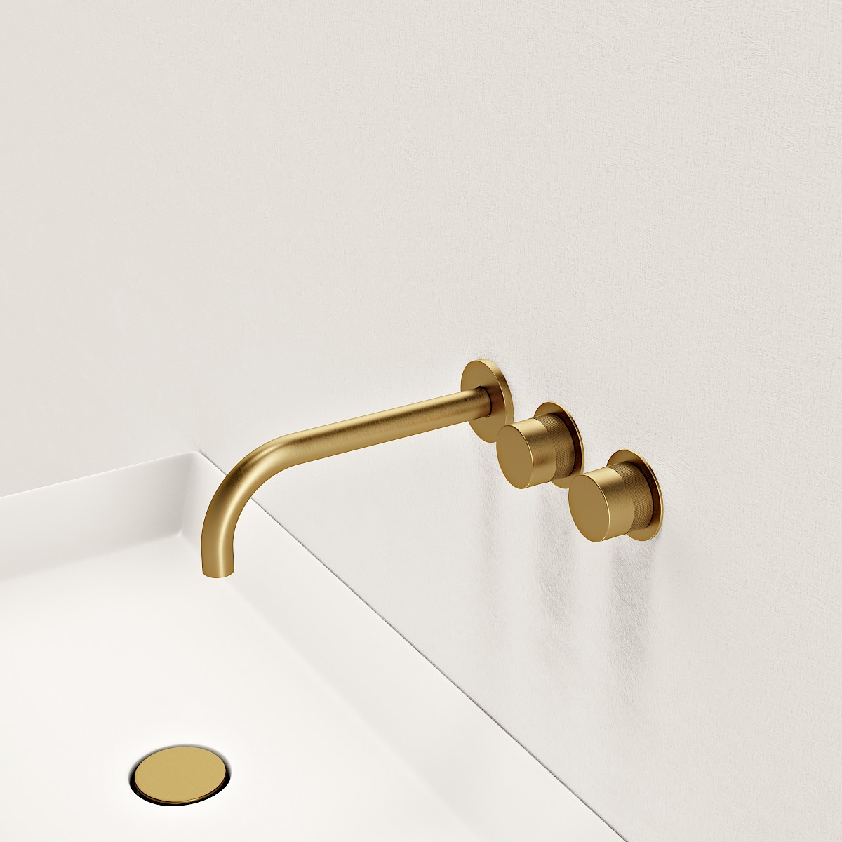 Brushed Brass