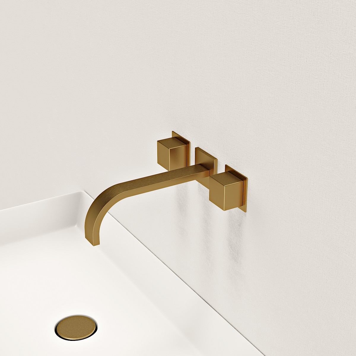 Brushed Brass