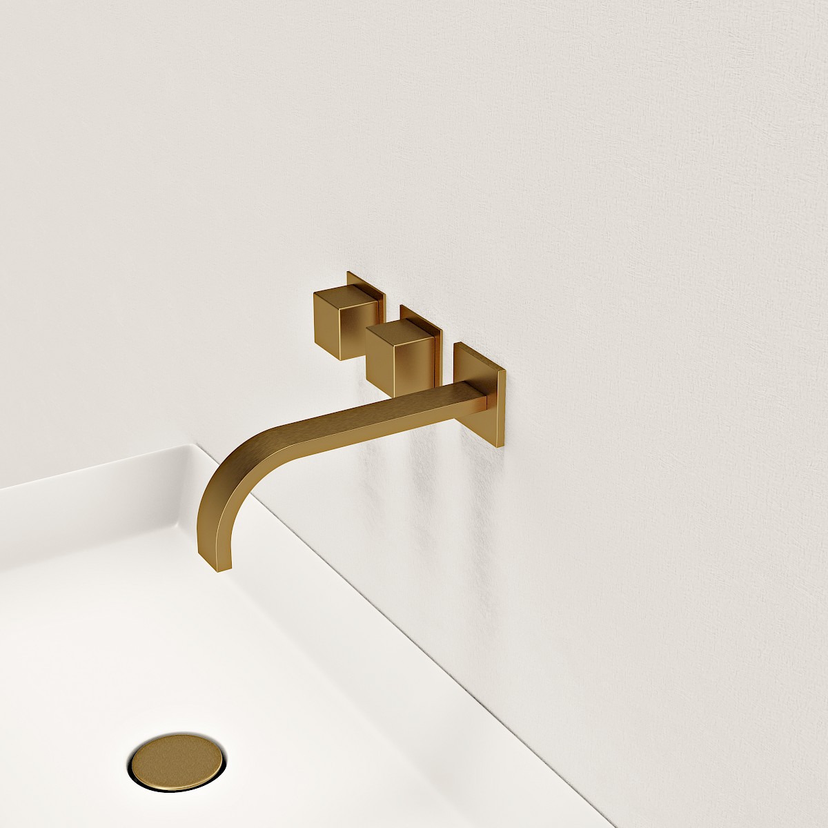 Brushed Brass