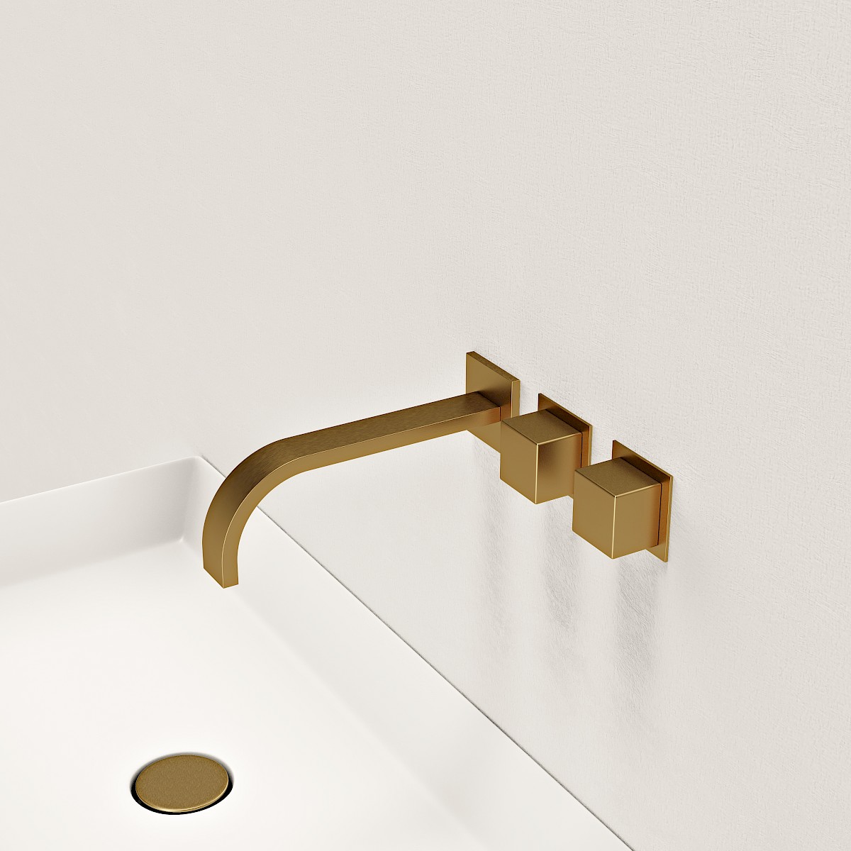 Brushed Brass