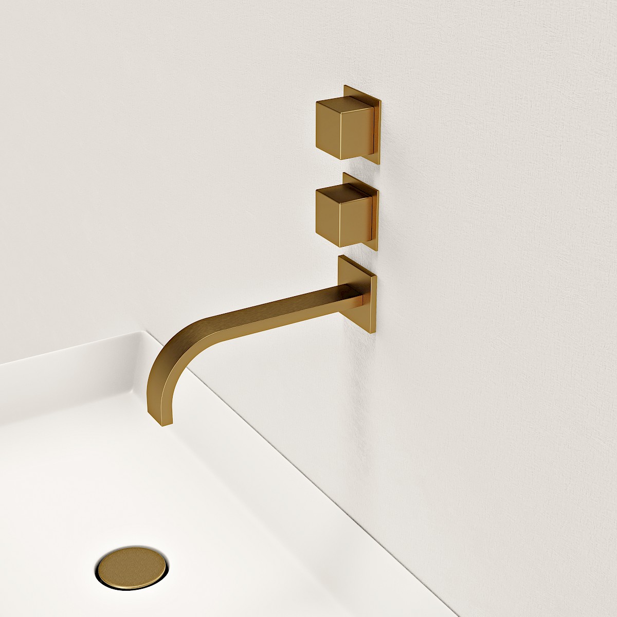 Brushed Brass