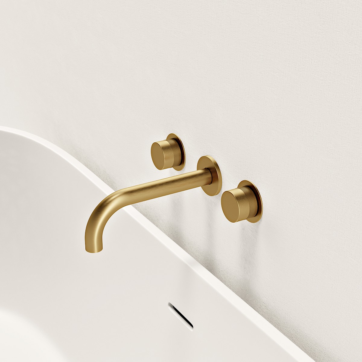 Brushed Brass