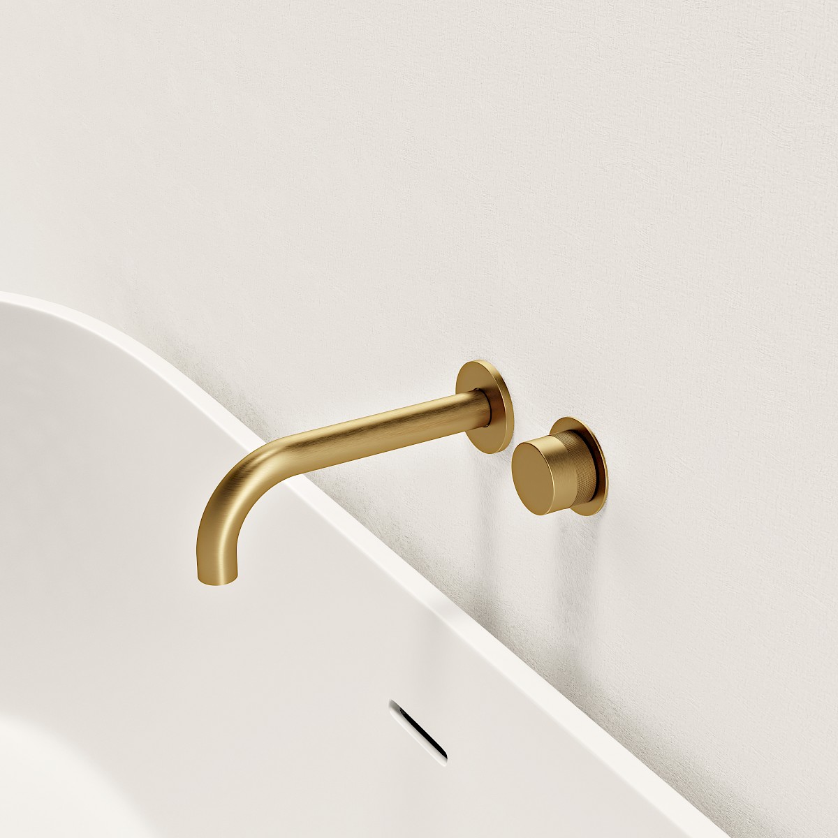 Brushed Brass