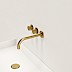 Brushed Brass