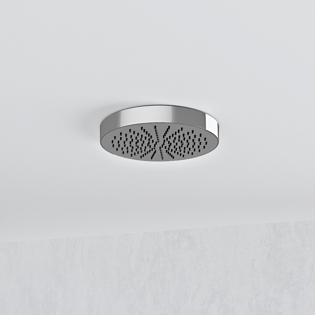 Ceiling Flush Mounted Overhead Shower