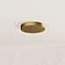 Brushed Brass