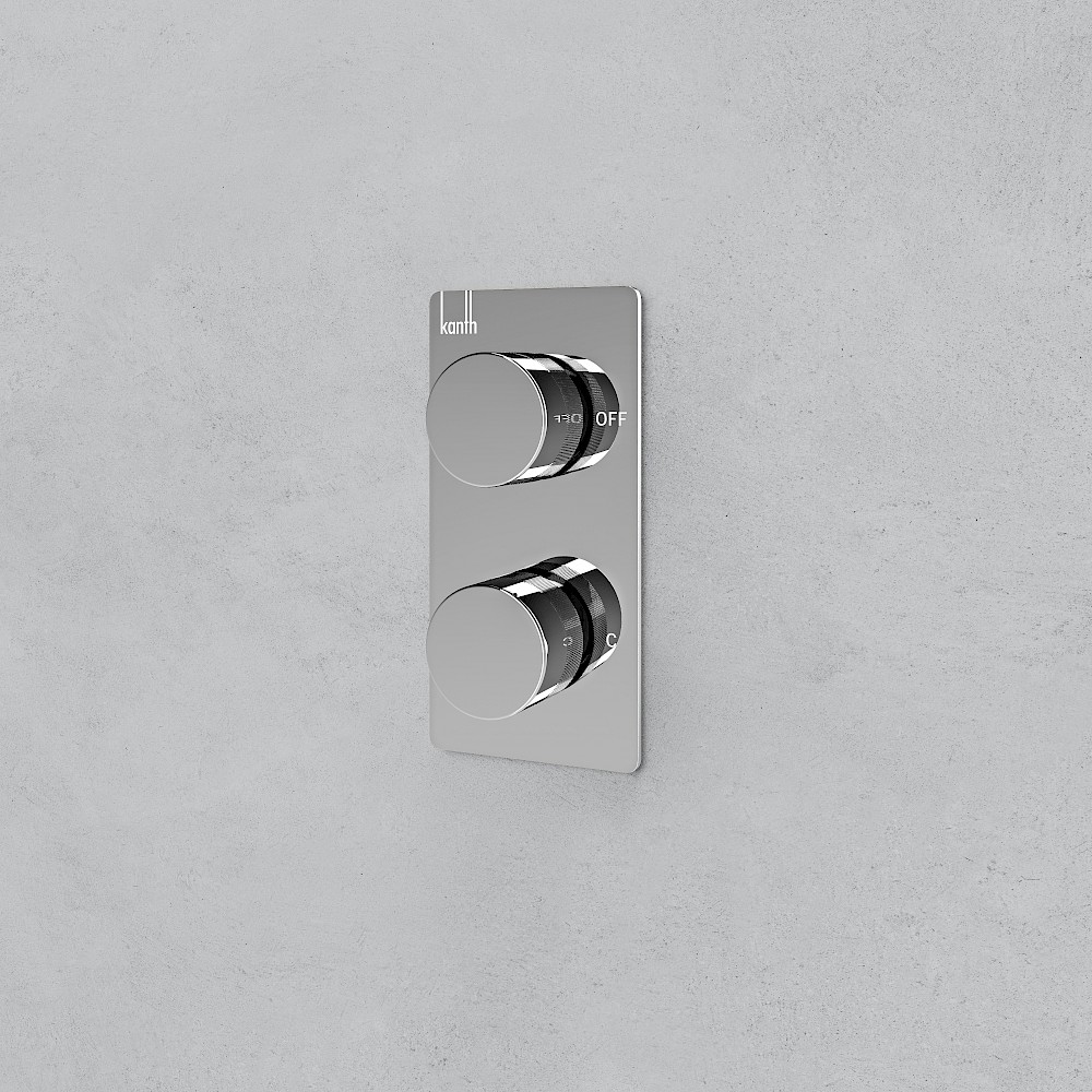 Single Outlet Thermostatically Controlled Valve