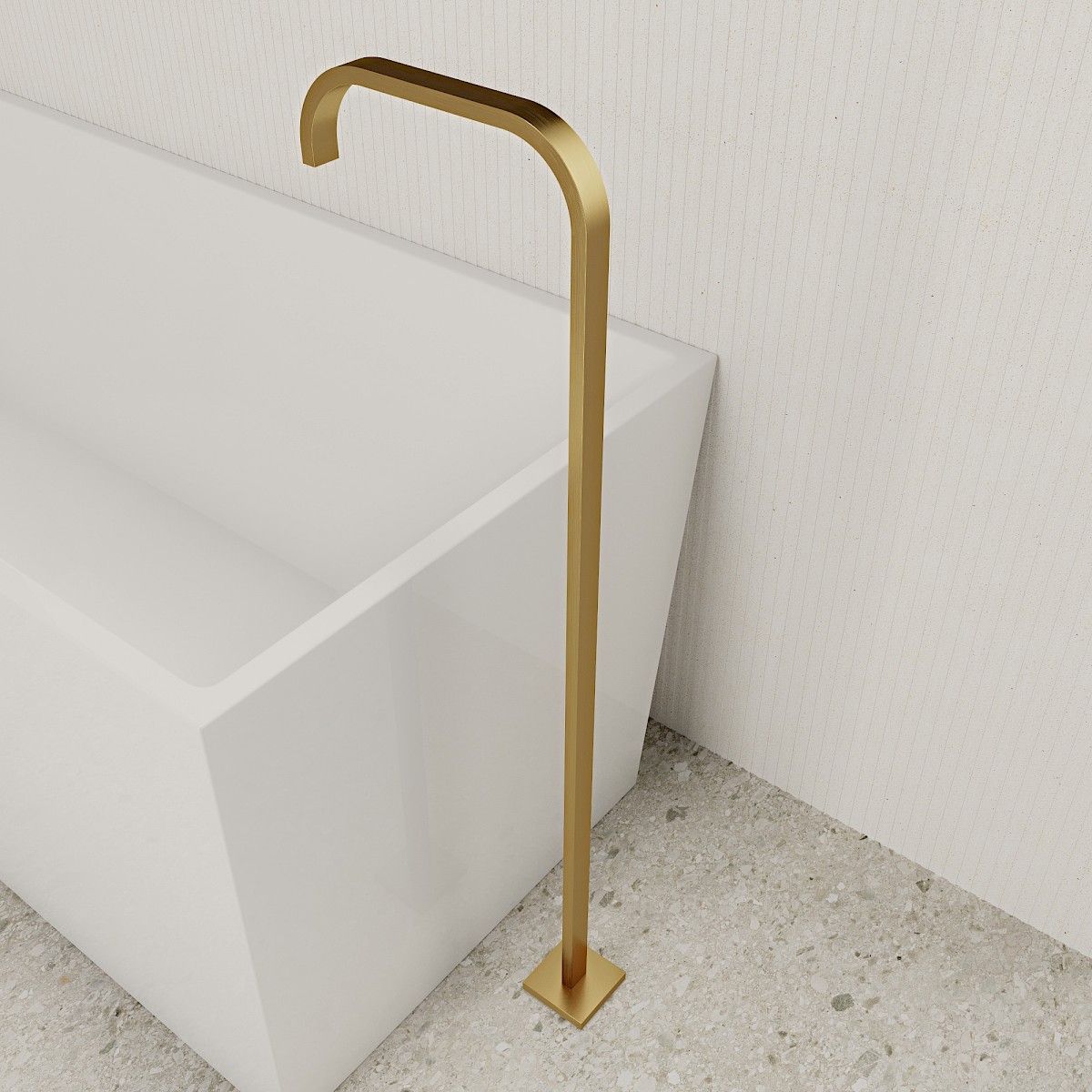 Brushed Brass