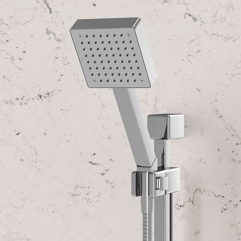 Large Square Shower Handset (Handset Only)