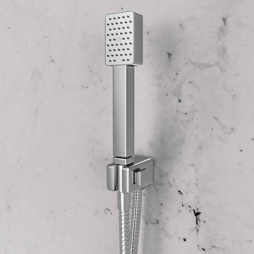 Square Shower Handset (Handset Only)