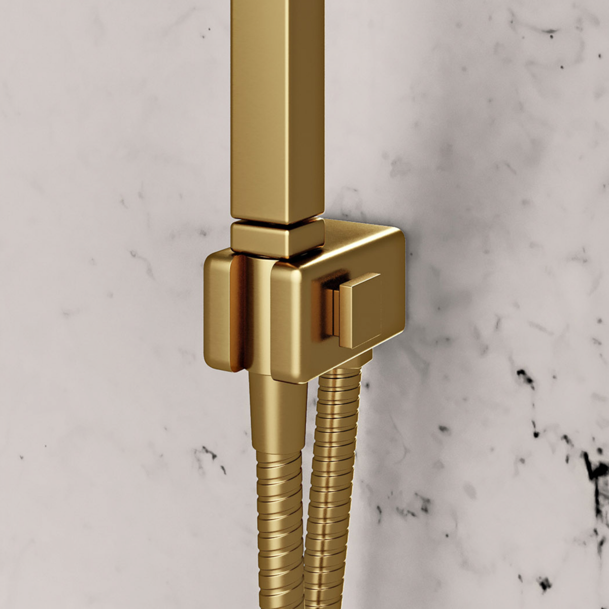 Brushed Brass