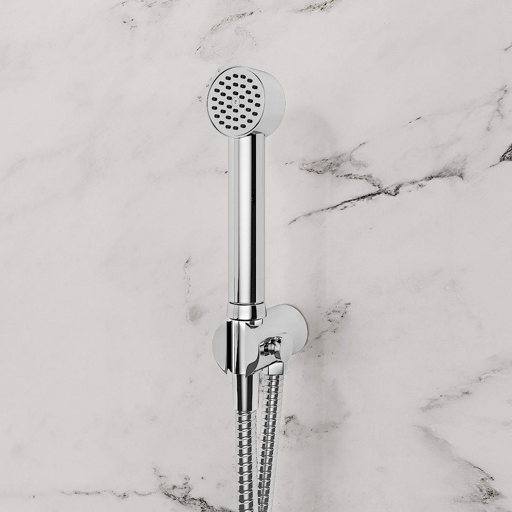 Round Shower Handset (Handset Only)