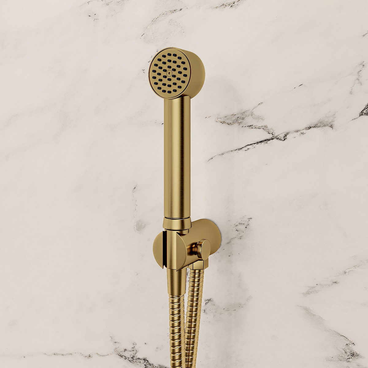 Brushed Brass