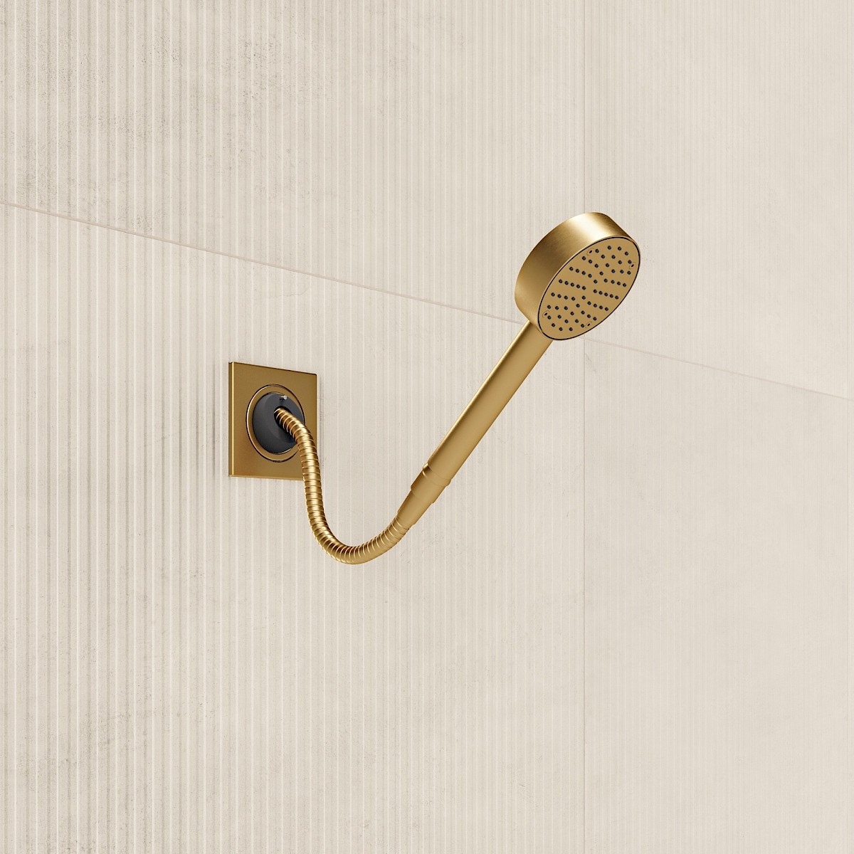 Brushed Brass