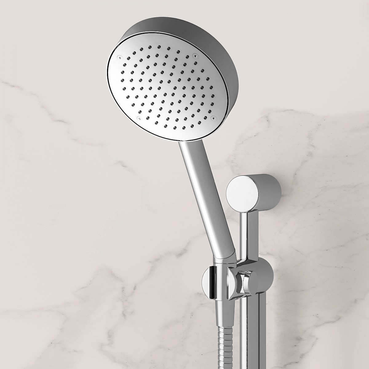Wall Mounted Retractable Shower Unit