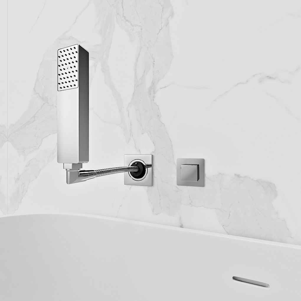 Retractable Bath Unit