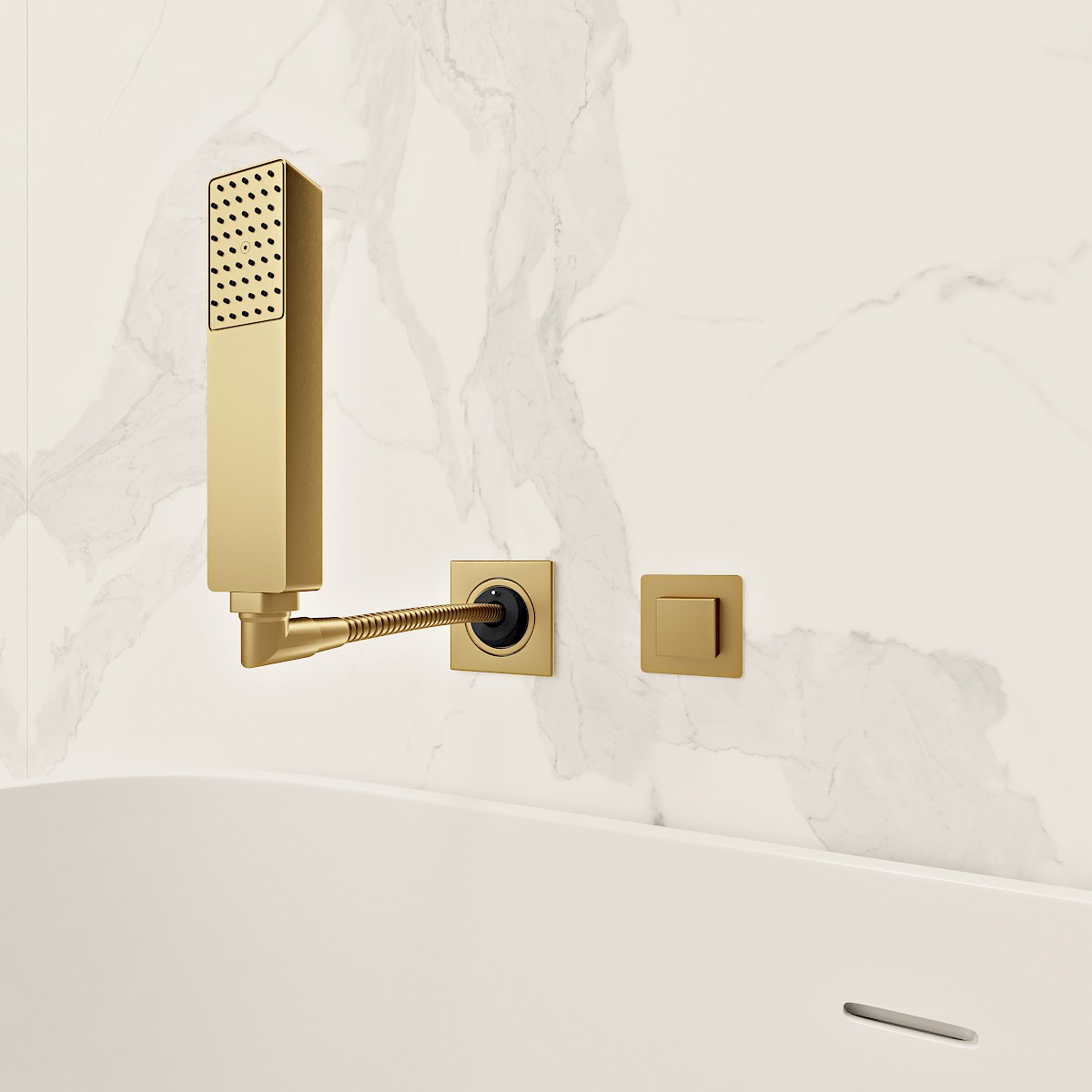 Brushed Brass