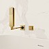 Brushed Brass