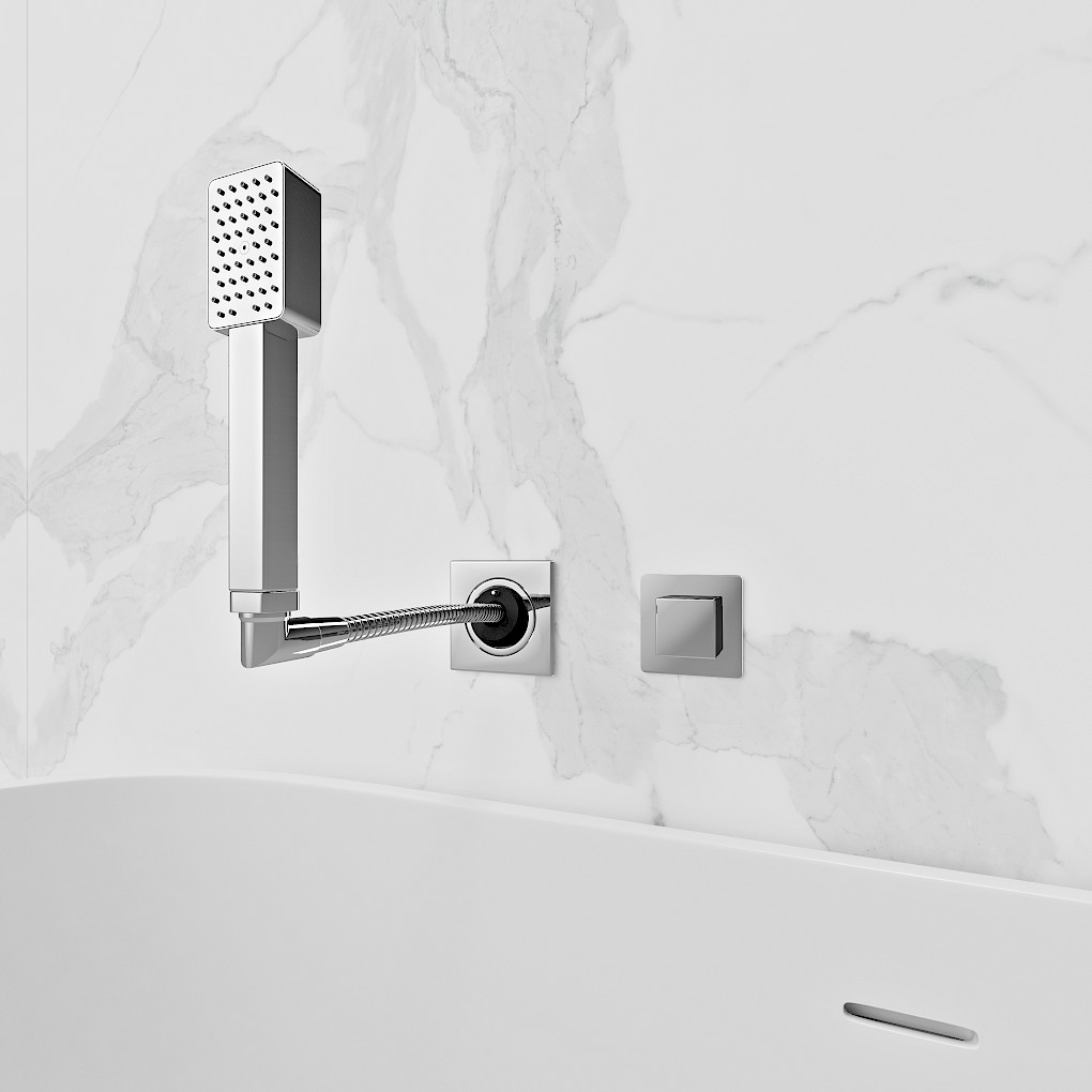 Retractable Bath Unit