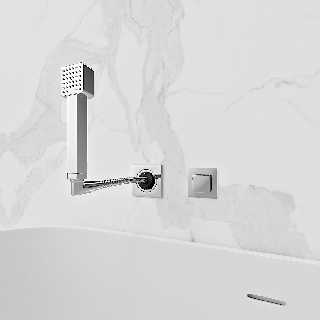 Retractable Bath Unit
