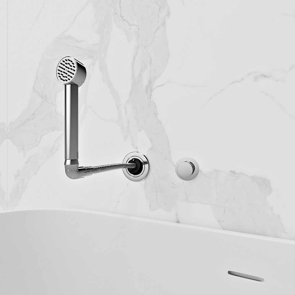 Retractable Bath Unit
