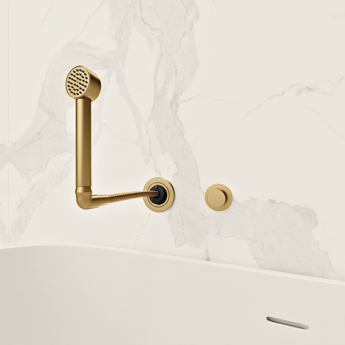 Brushed Brass