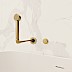 Brushed Brass