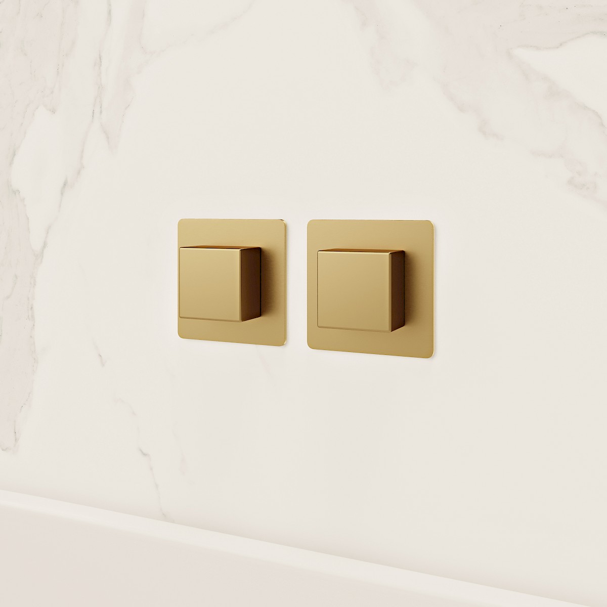 Brushed Brass