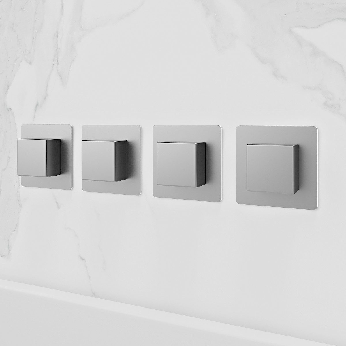 Brushed Nickel