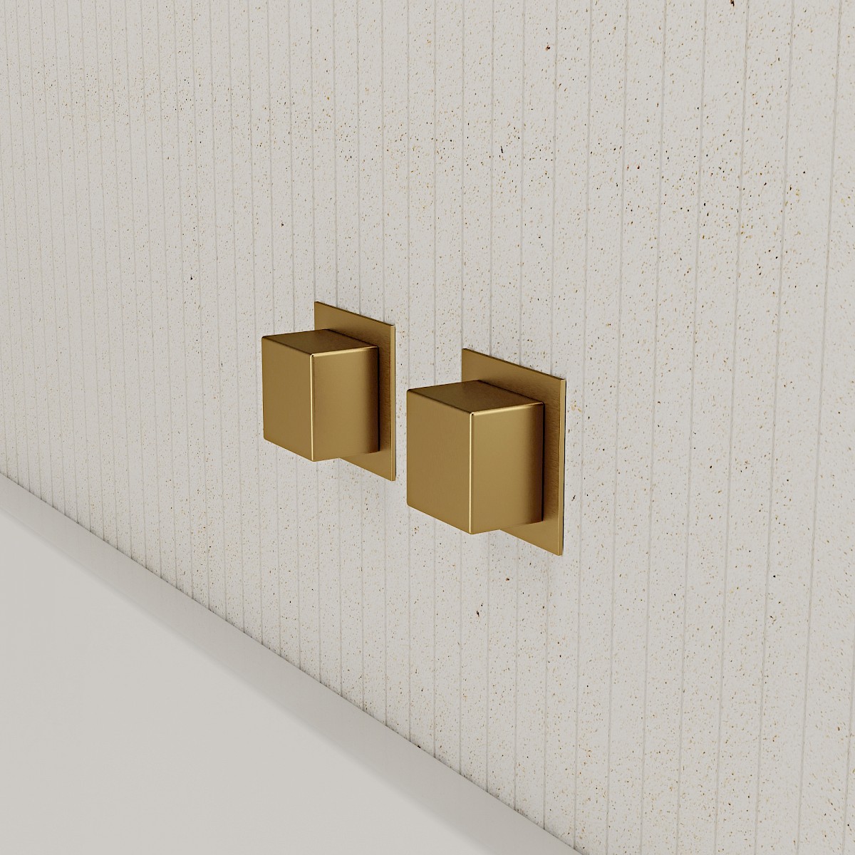 Brushed Brass