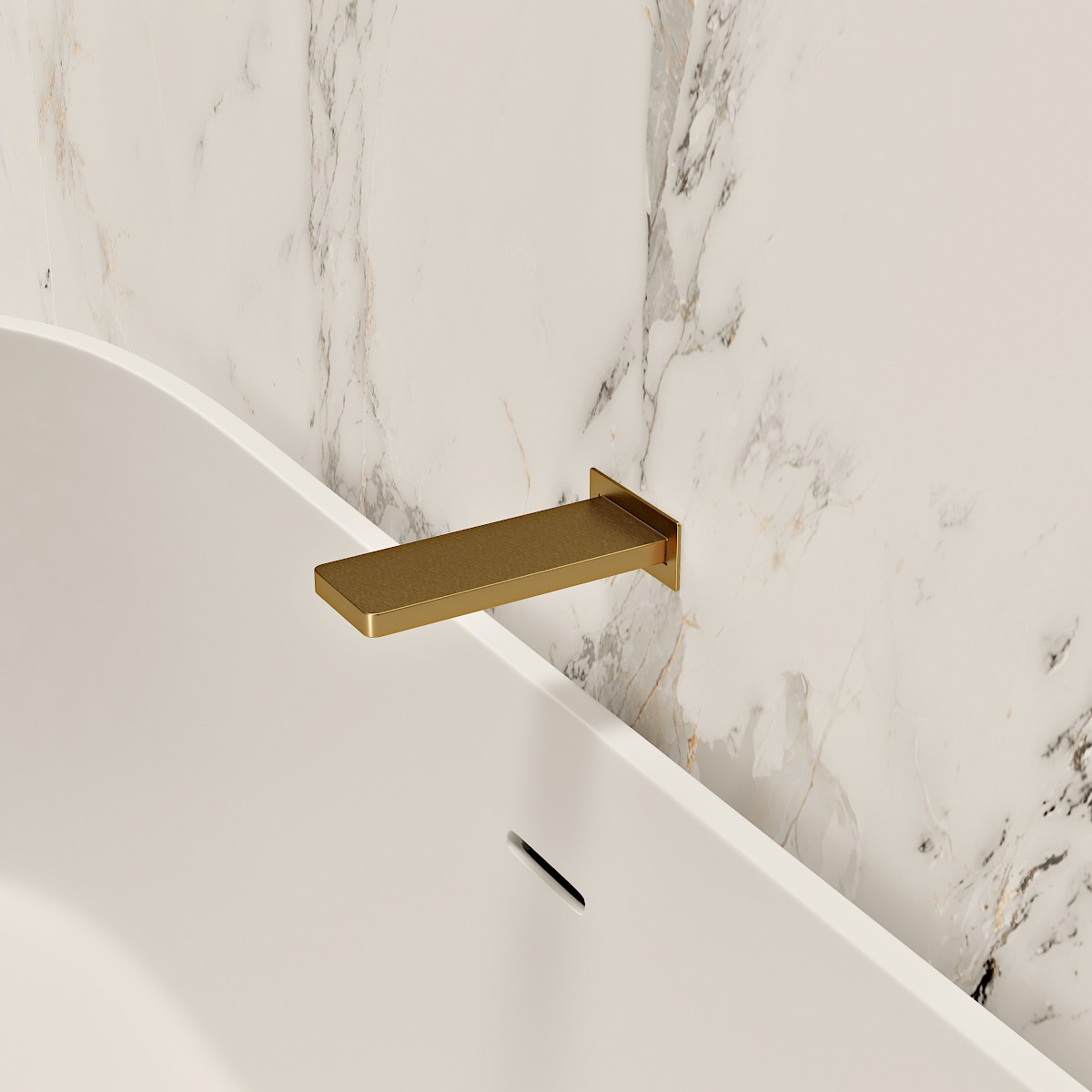 Brushed Brass