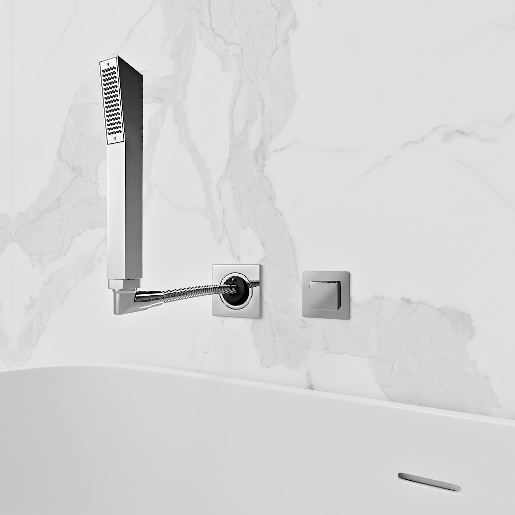Retractable Bath Unit