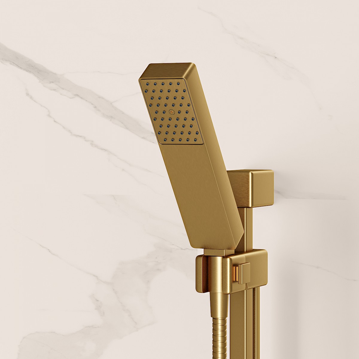 Brushed Brass