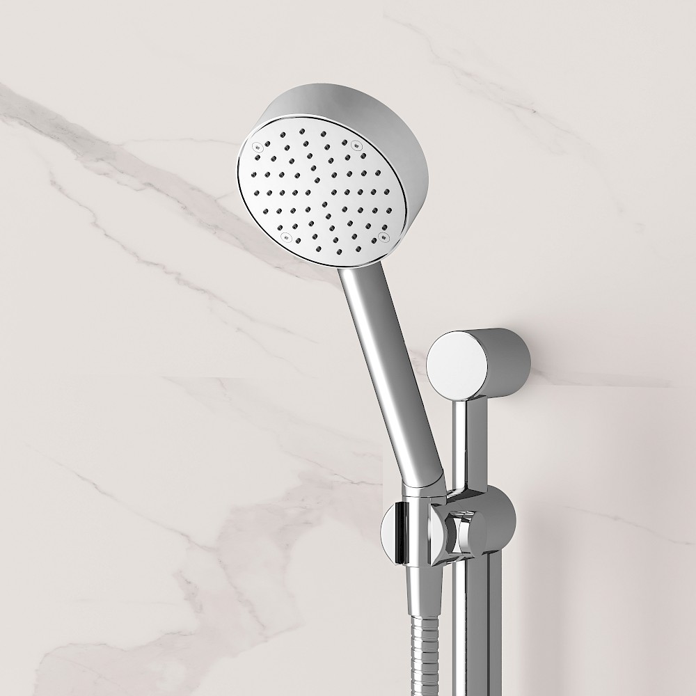Round Shower Handset (Handset Only)