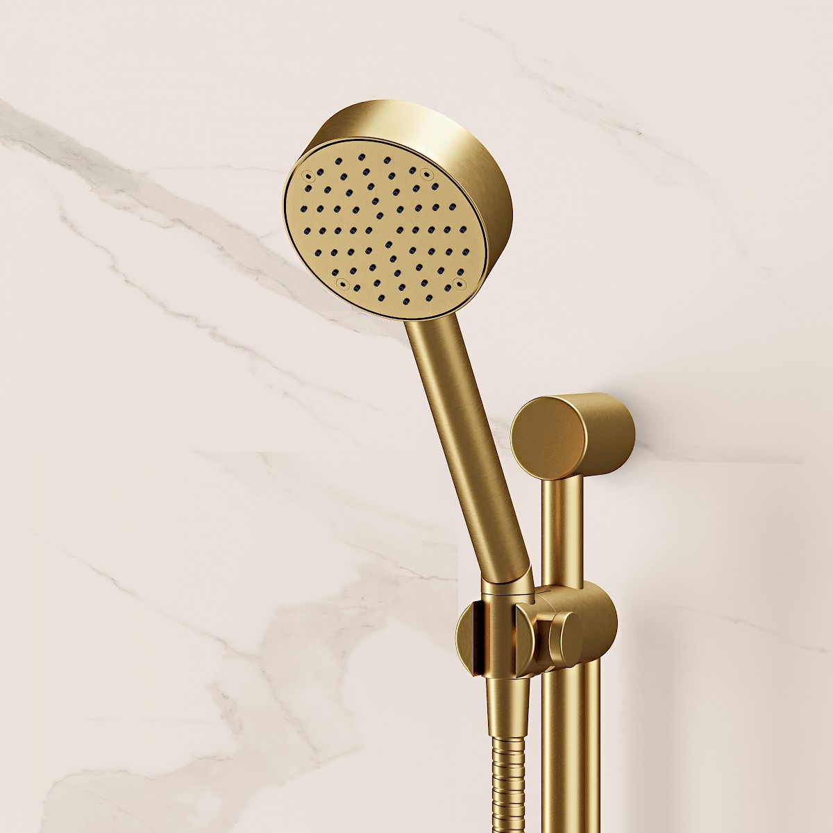 Brushed Brass