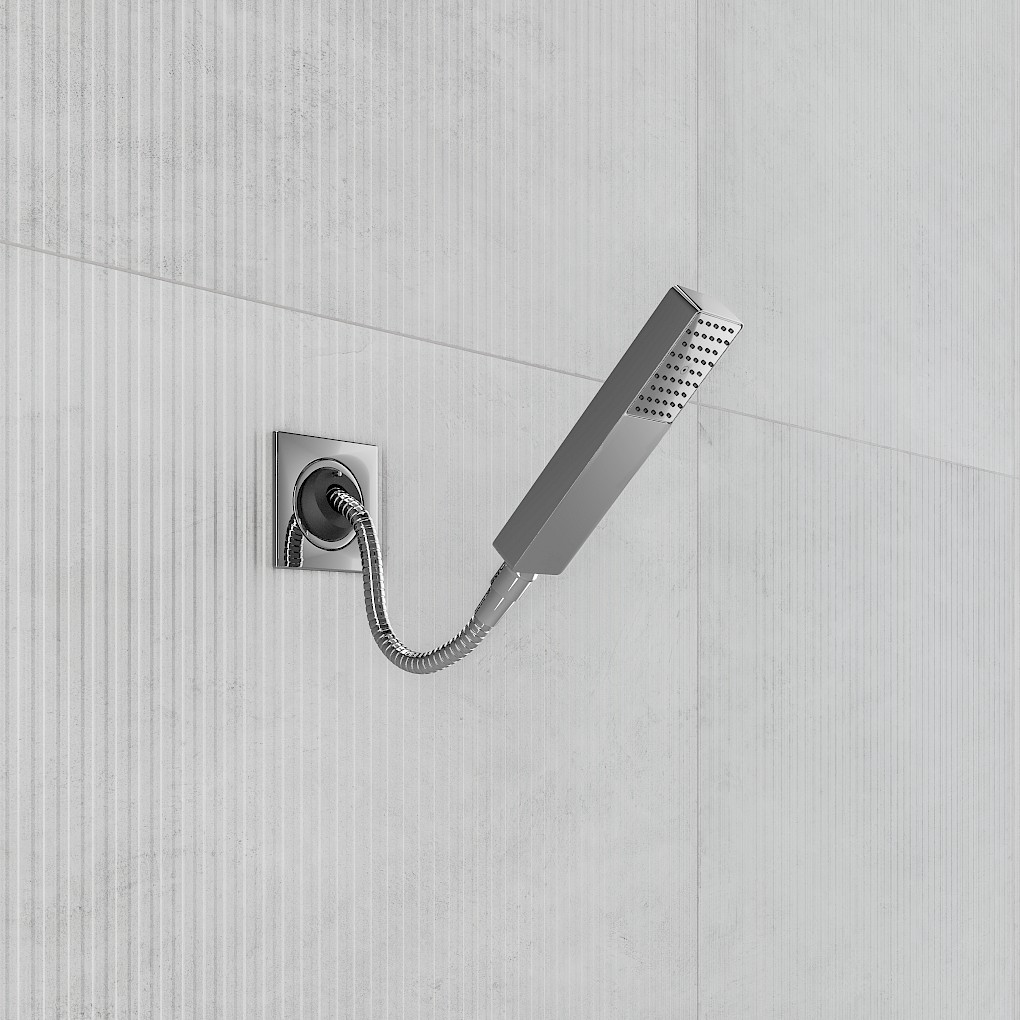 Retractable Shower Unit