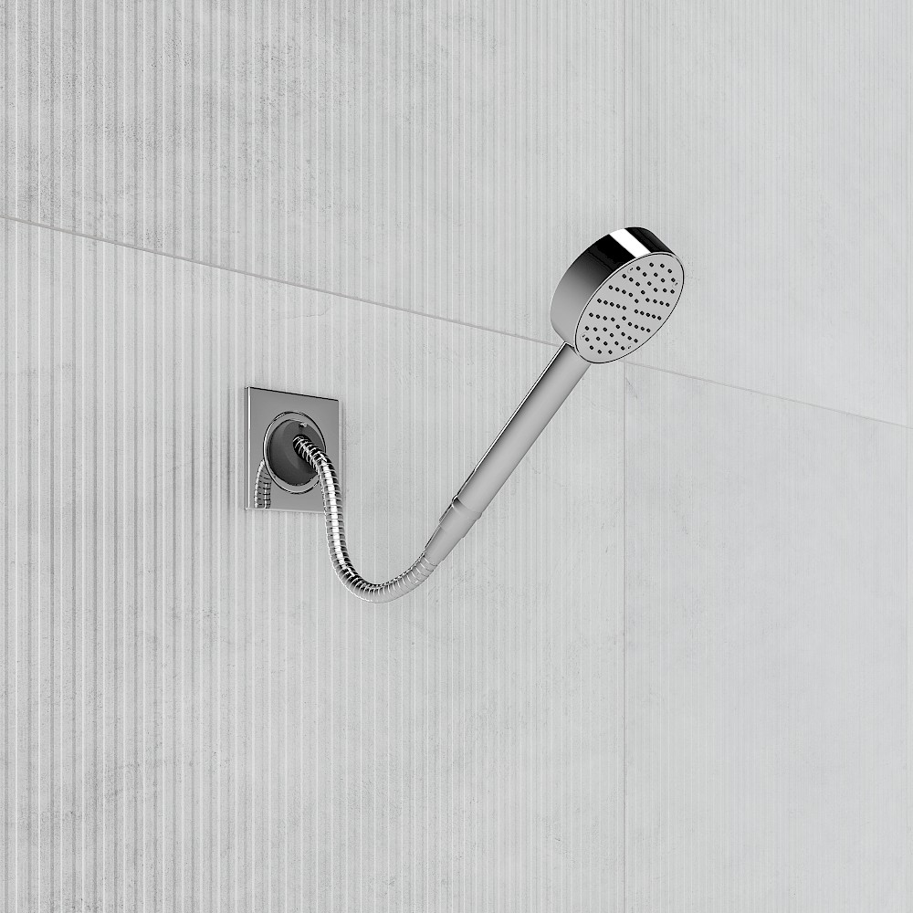 Retractable Shower Unit