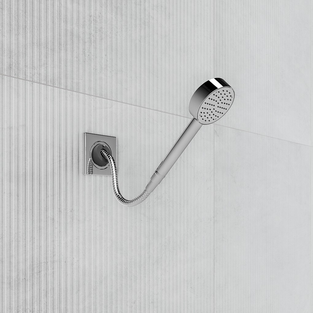 Retractable Shower Unit