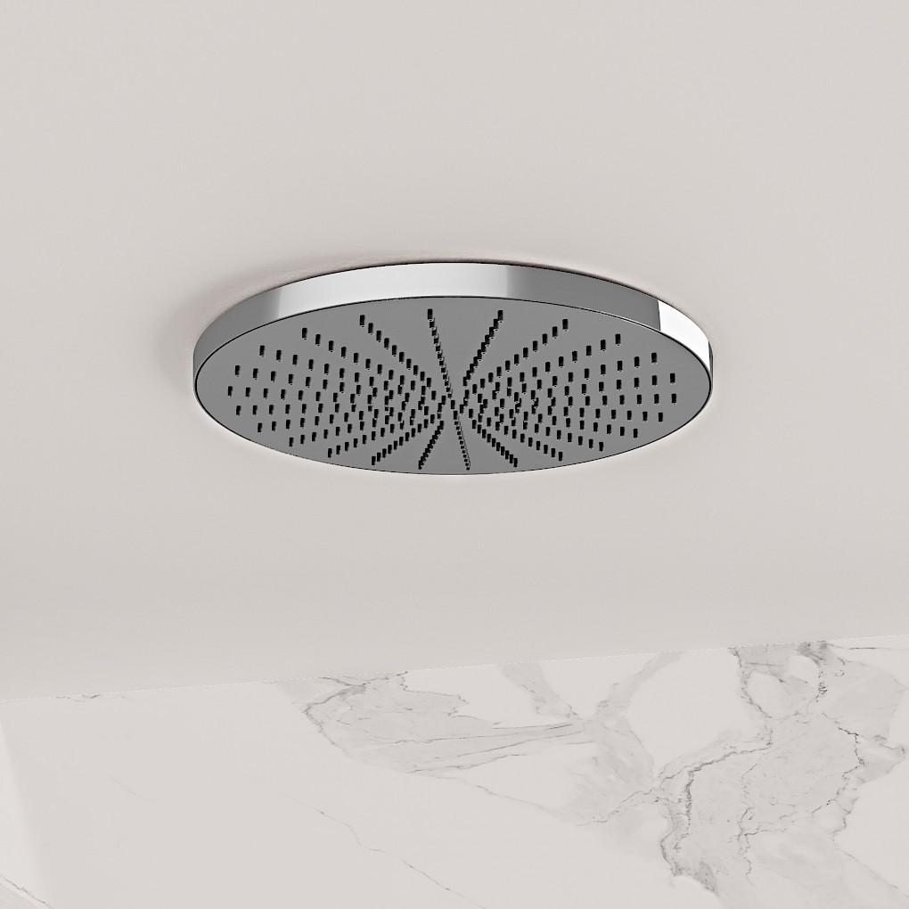 Ceiling Flush Mounted Overhead Shower