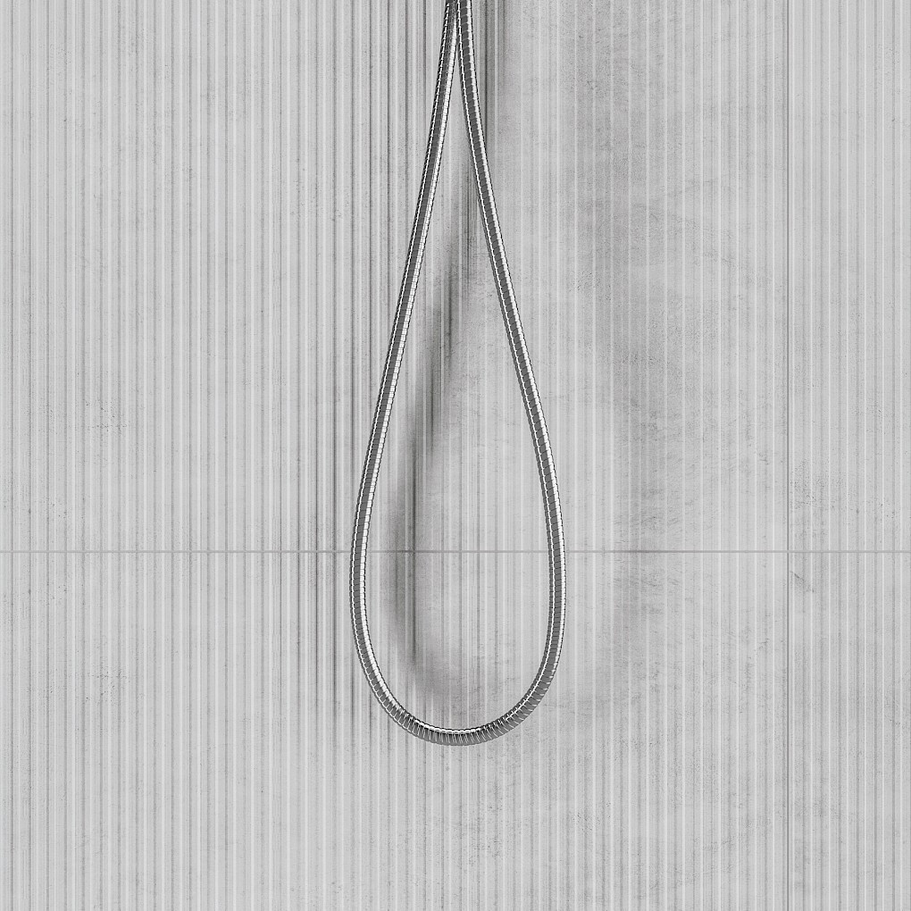 Shower Hose 1700mm 1/2" Conns