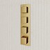 Brushed Brass