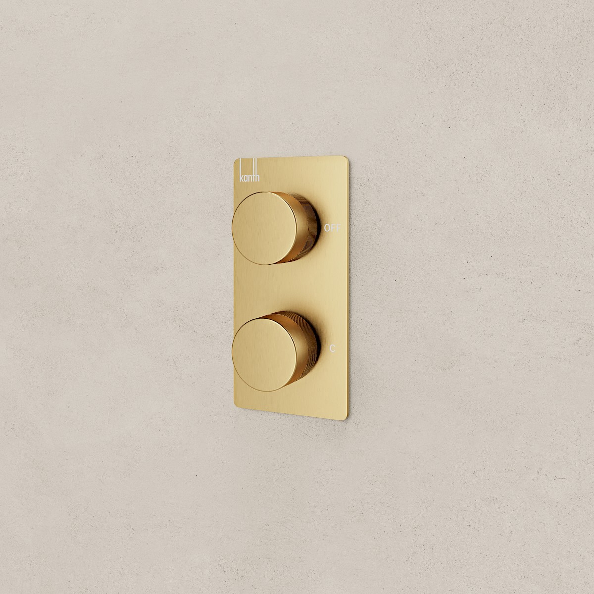 Brushed Brass