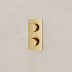 Brushed Brass