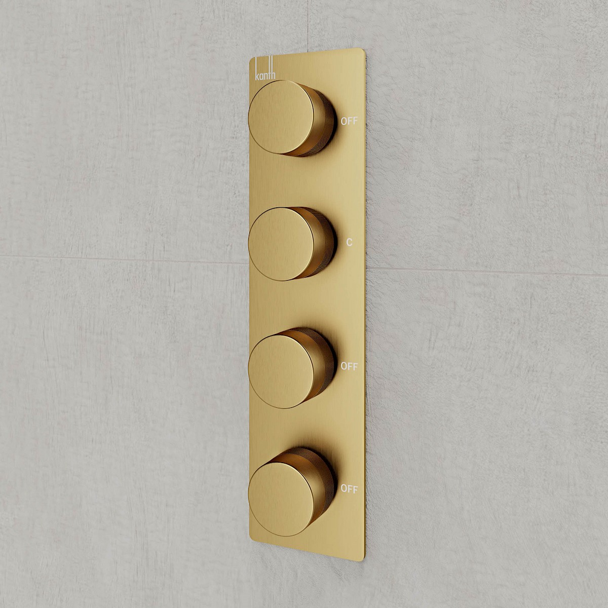 Brushed Brass