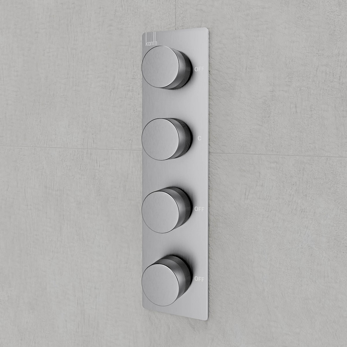 Brushed Nickel